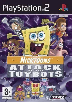 Nicktoons - Attack of the Toybots (Europe, Australia)